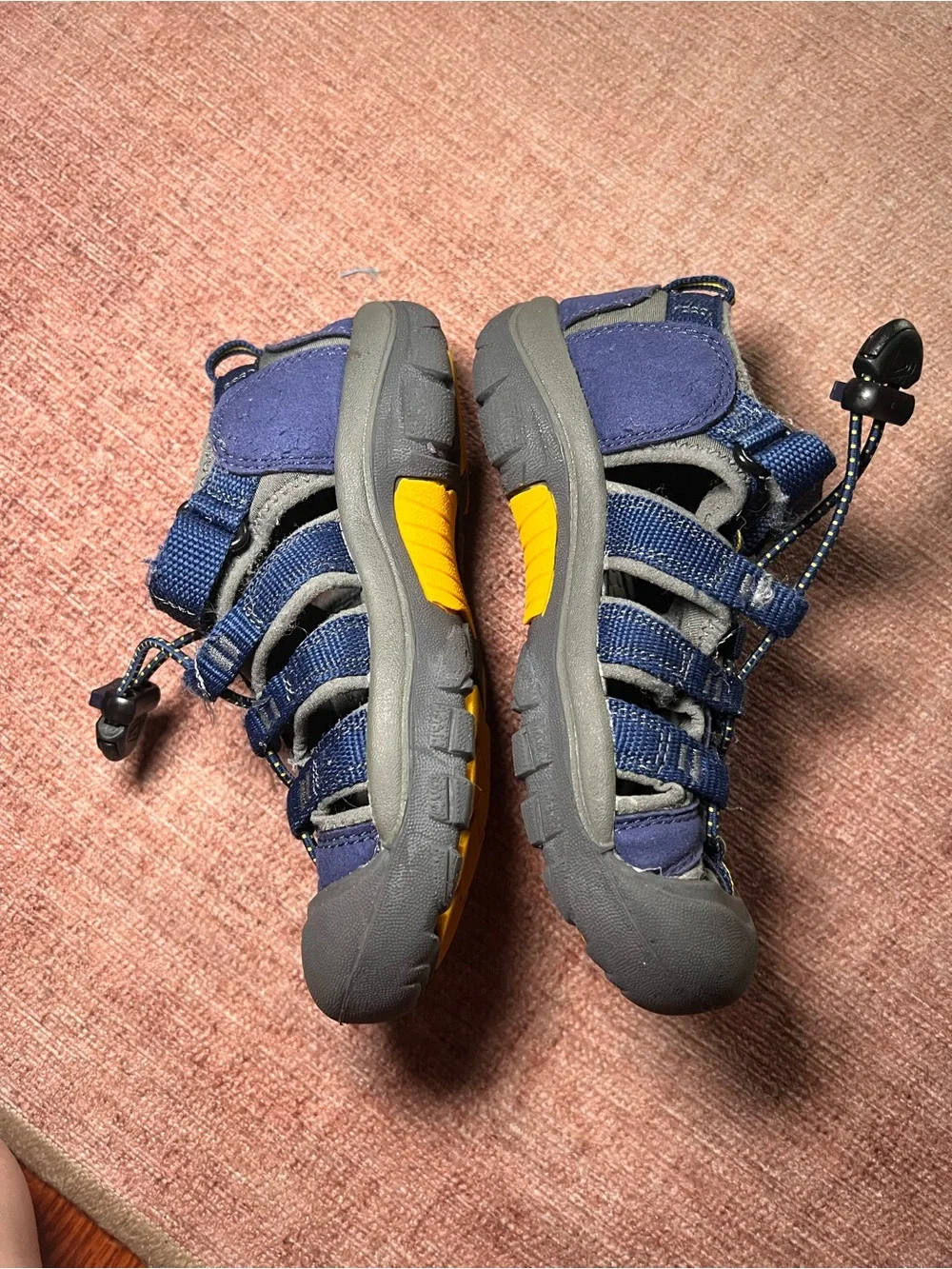 Keen kids navy